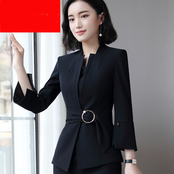 Geaca de dama model nou cu maneci lungi si curea