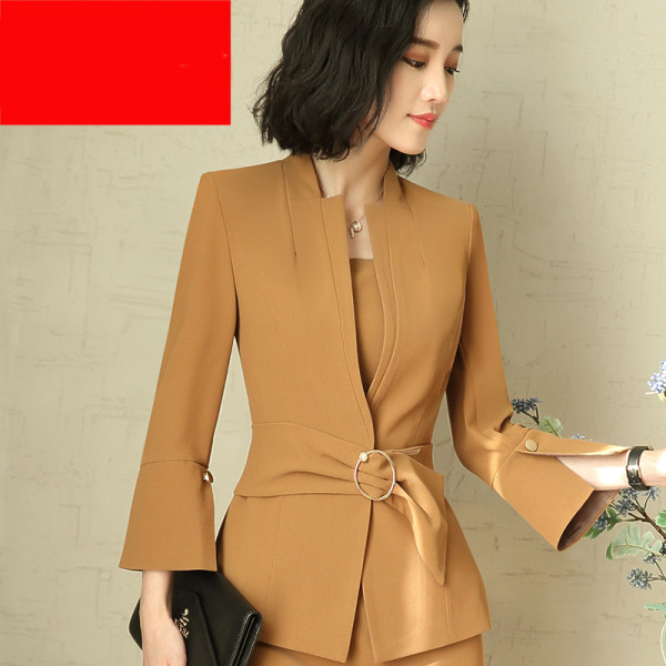 Geaca de dama model nou cu maneci lungi si curea