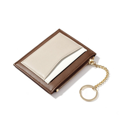 Naiste väike rahakott keti ja lukuga