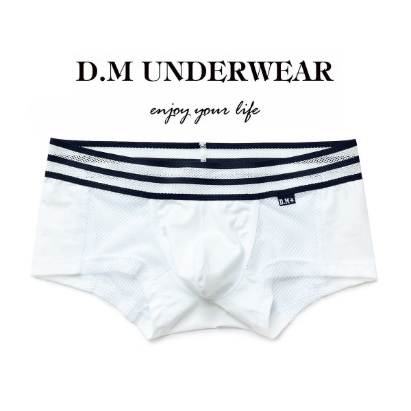 Ανδρικά μπόξερ με λαστικό