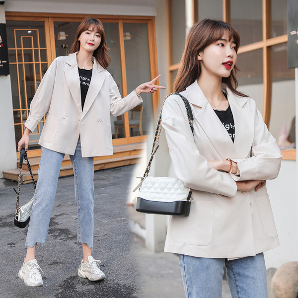 Νέο μοντέλο  ανοιξιάτικο σακάκι με τσέπες 