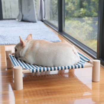 Универсално кучешко легло с твърда рамка 