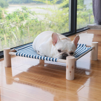 Универсално кучешко легло с твърда рамка 