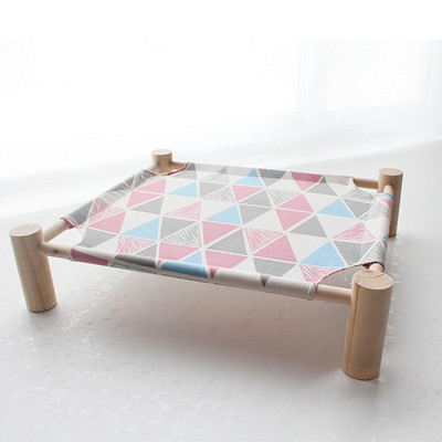 Universali šunų lova su tvirtu rėmu