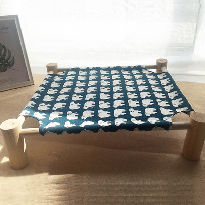 Universali šunų lova su tvirtu rėmu