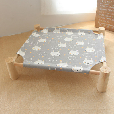 Universali šunų lova su tvirtu rėmu