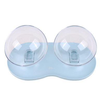 Двойна купа за храна на котки