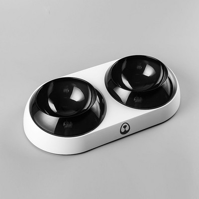 Barības un ūdens tvertne, kas piemērota suņiem un kaķiem