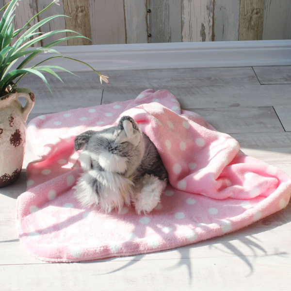 Minkšta antklodė, tinkanti augintiniams