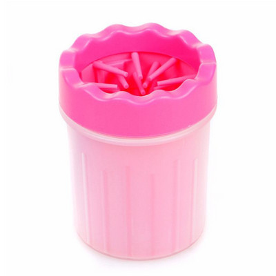 Pahar din plastic pentru spalarea labelor cainelui