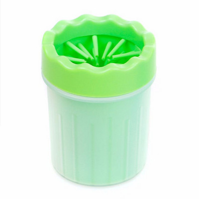 Pahar din plastic pentru spalarea labelor cainelui