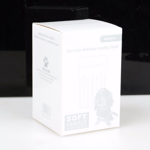 Πλαστικό κύπελλο για πλύσιμο ποδιών σκύλου