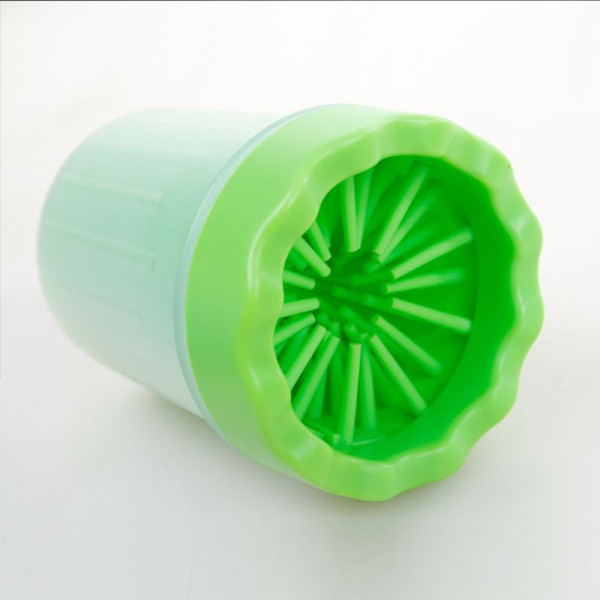 Πλαστικό κύπελλο για πλύσιμο ποδιών σκύλου