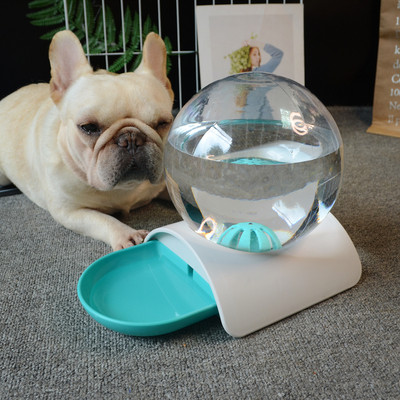 Water dispenser suitable for dogs and cats in several colors