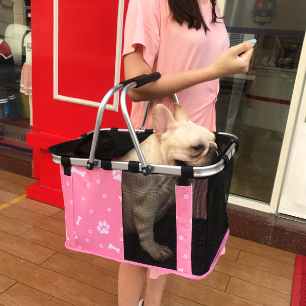 Geanta portabila pentru caini si pisici