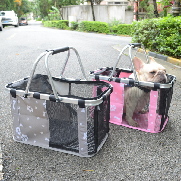 Geanta portabila pentru caini si pisici