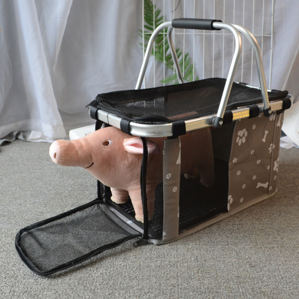 Geanta portabila pentru caini si pisici