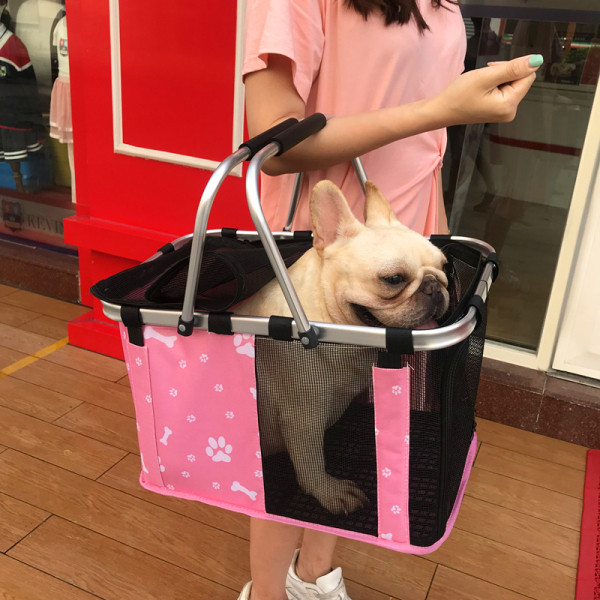 Geanta portabila pentru caini si pisici