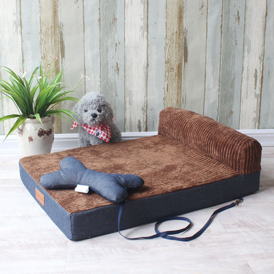 Minkšta lova su pagalve tinka augintiniams