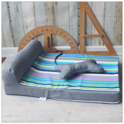 Minkšta lova su pagalve tinka augintiniams