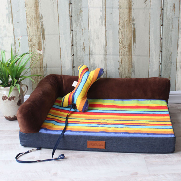 Minkšta lova su pagalve tinka augintiniams