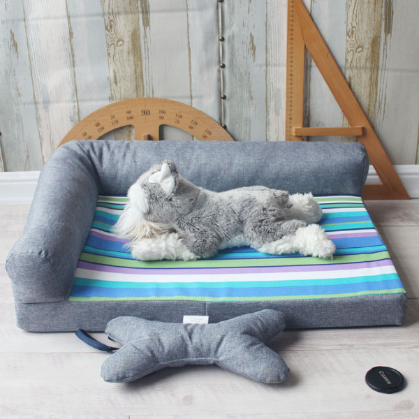 Minkšta lova su pagalve tinka augintiniams