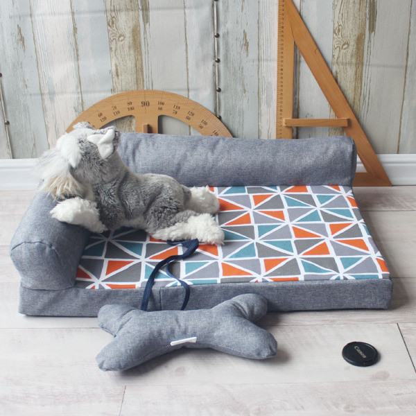 Minkšta lova su pagalve tinka augintiniams