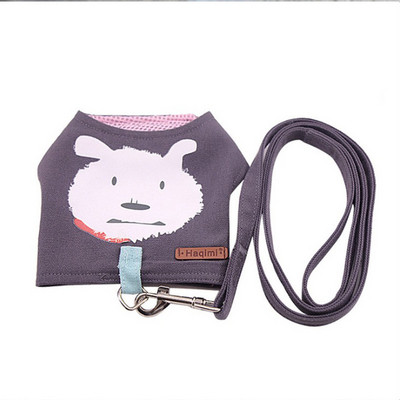 Mellény és póráz kutyáknak