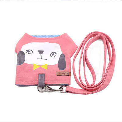 Mellény és póráz kutyáknak