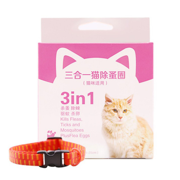 Tekstiilist jalutusrihm kellukesega kassidele