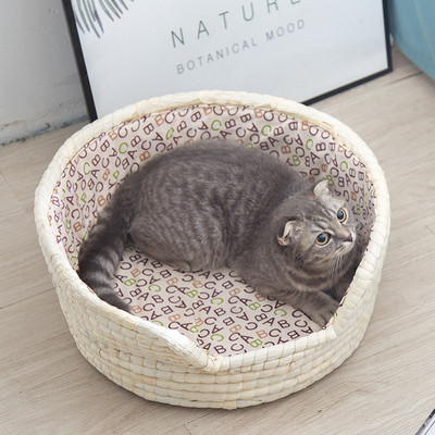 Στρογγυλό κρεβάτι για γάτες