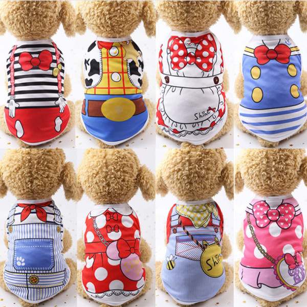 Moderna tekstilna odjeća za psa