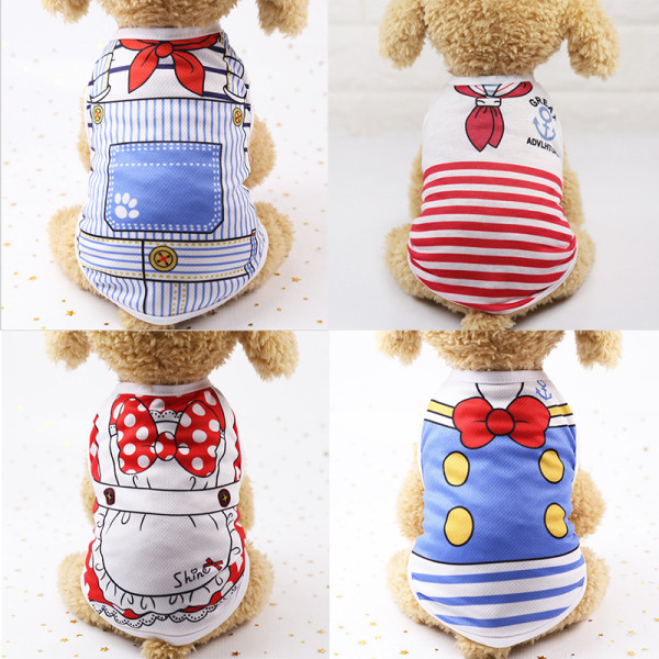 Moderna tekstilna odjeća za psa