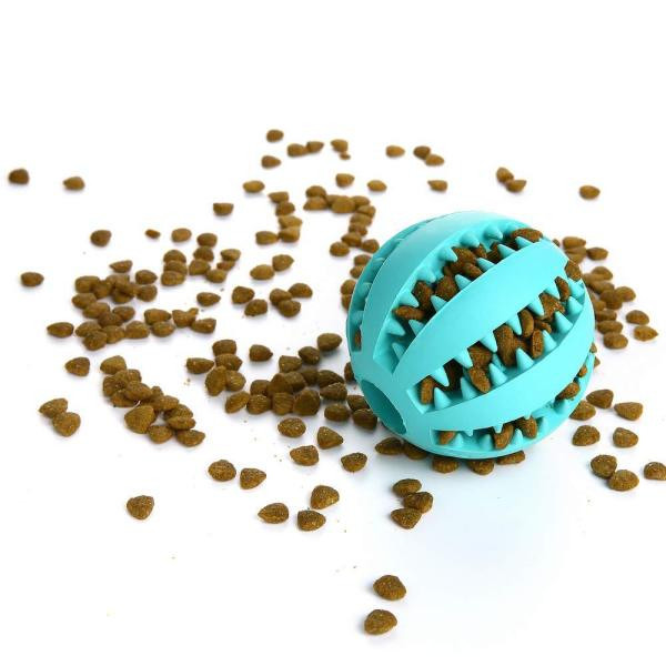 Kummist pallikujuline mänguasi