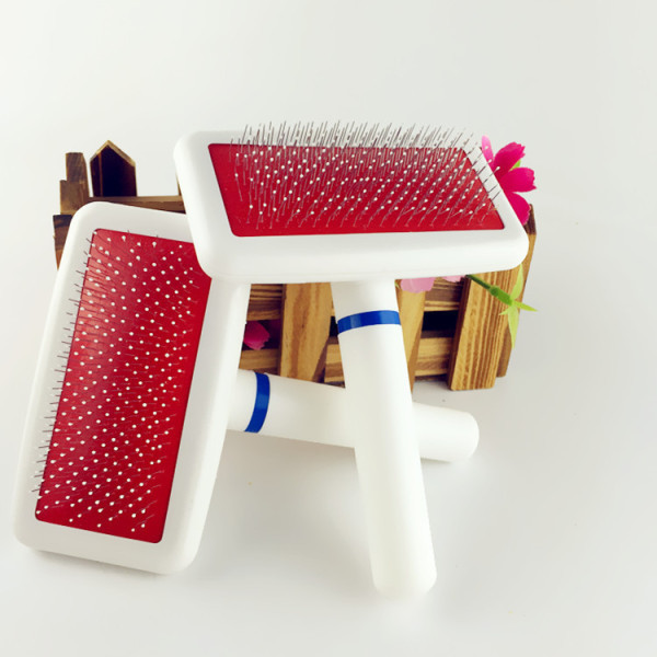 Naminių gyvūnų plaukų valymo šepetys