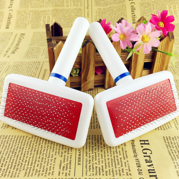 Naminių gyvūnų plaukų valymo šepetys