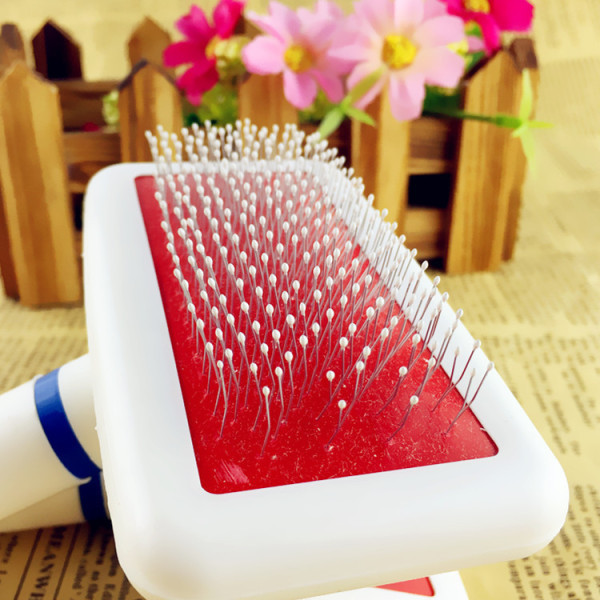 Naminių gyvūnų plaukų valymo šepetys