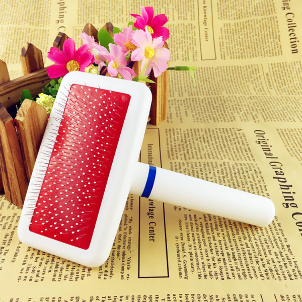 Naminių gyvūnų plaukų valymo šepetys