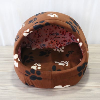 Palus poolkinnine maja - voodi kassidele