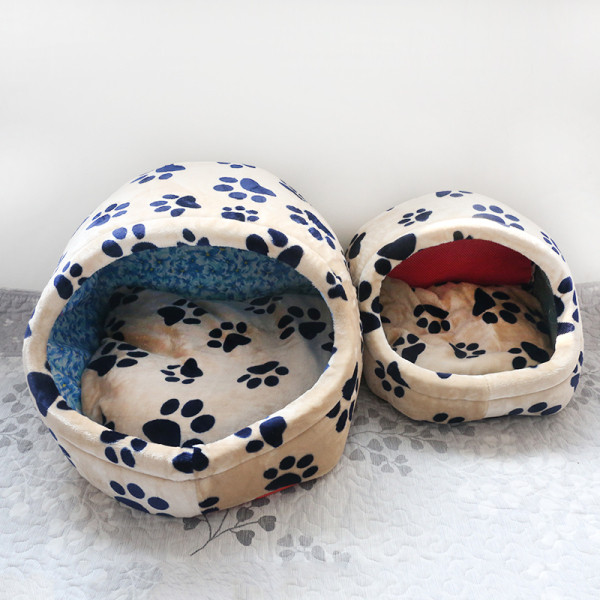 Palus poolkinnine maja - voodi kassidele