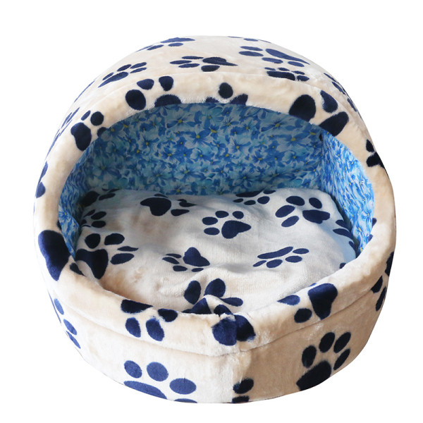 Palus poolkinnine maja - voodi kassidele