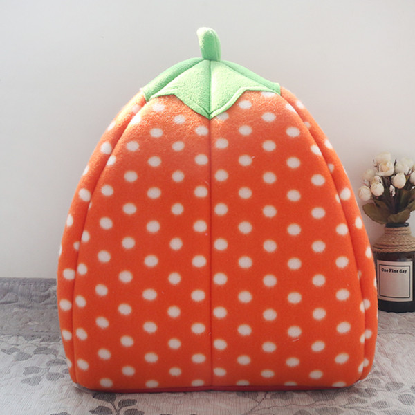 Casă textilă pentru pisici