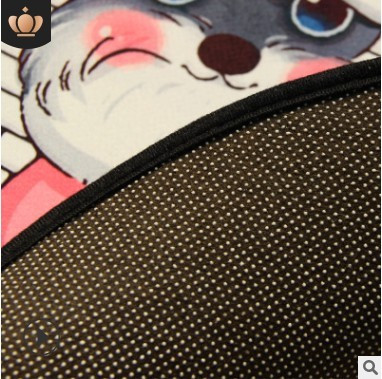 Apvalus 60 cm skersmens kilimėlis tinka augintiniams