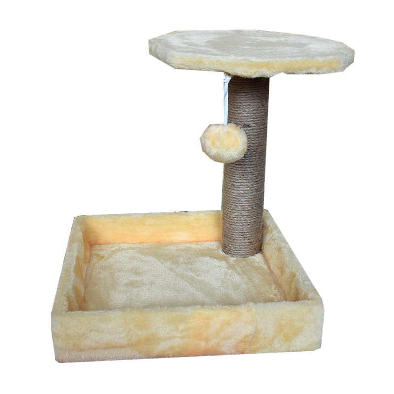 Minkšta lova katėms ir žaidimams