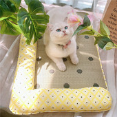 Lova su pagalve tinka katėms ir šunims