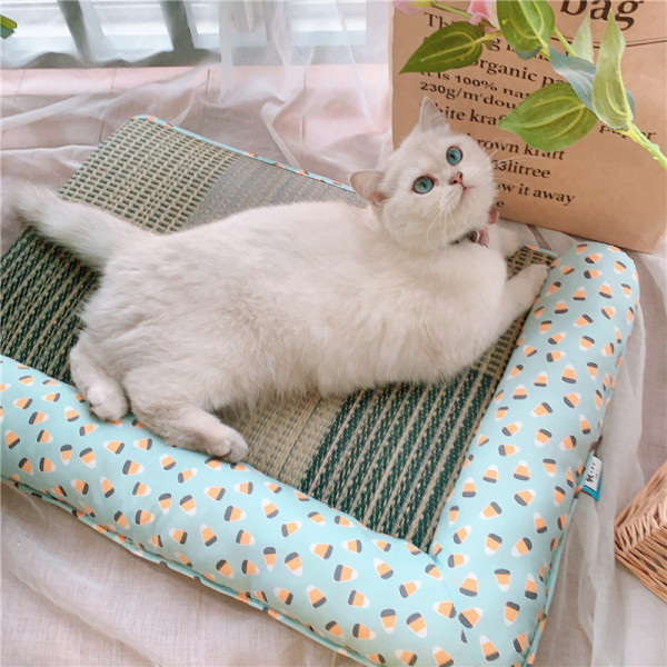 Lova su pagalve tinka katėms ir šunims