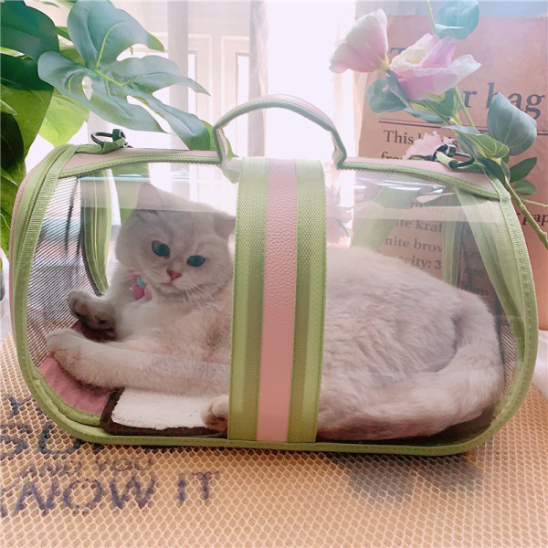 Tīkla soma piemērota kaķiem