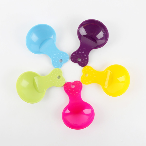 Plastikinis matavimo šaukštas naminių gyvūnėlių maistui