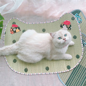 Šiaudų pagalvėlė katėms