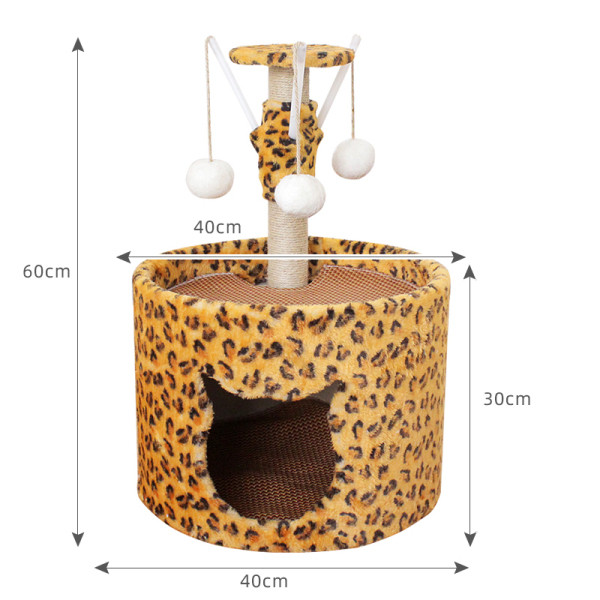 Pliušinė lova katėms tinkanti žaisti